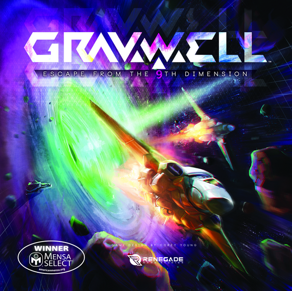 Gravwell: Escape from the 9th Dimension Home page Renegade Game Studios   