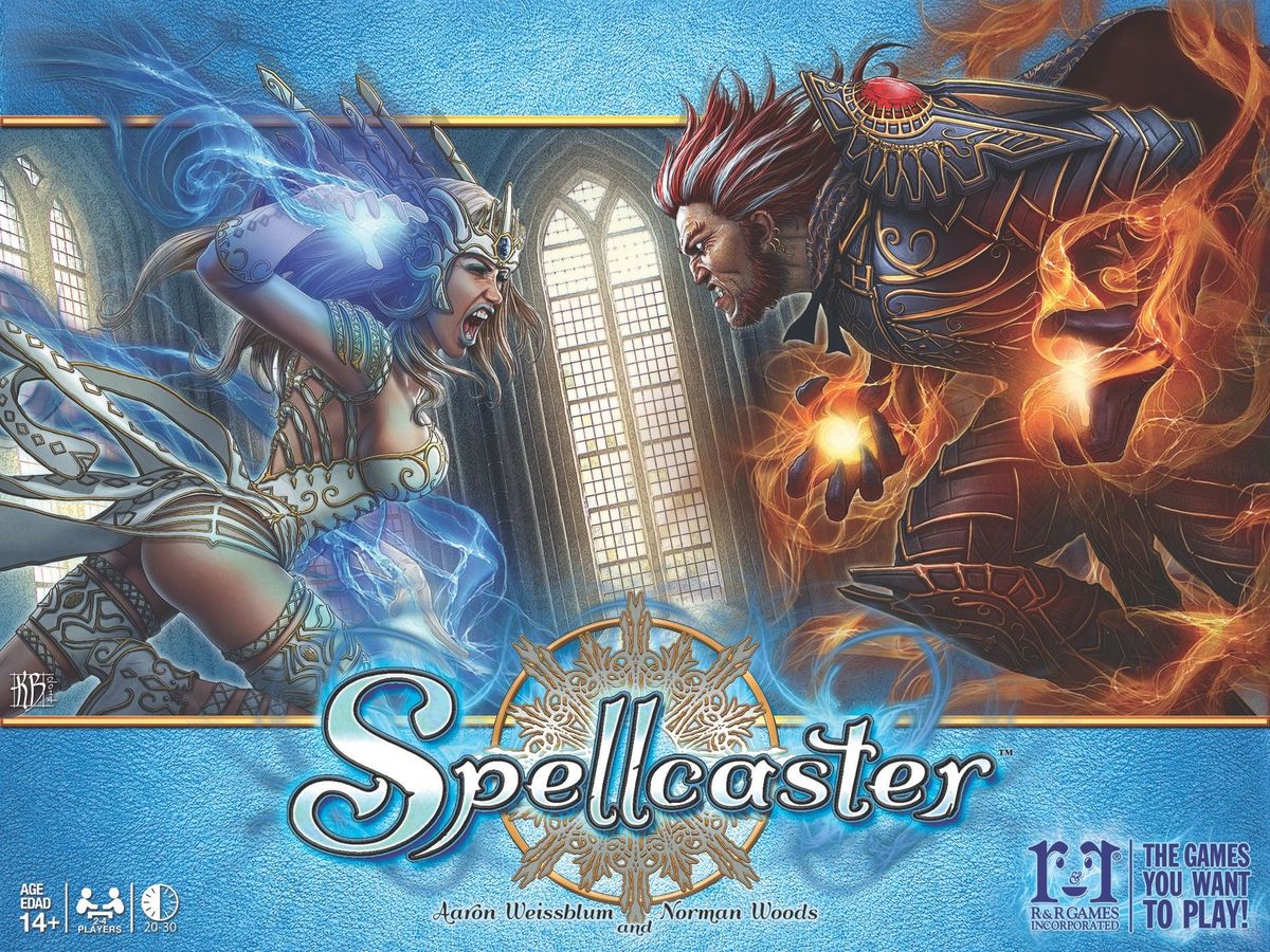 Spellcaster Card Games R&R Games