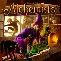 Alchemists Home page Czech Games Edition   