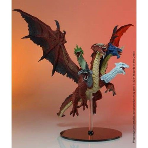 Dungeons & Dragons: Attack Wing – Tiamat Premium Figure Home page WizKids   
