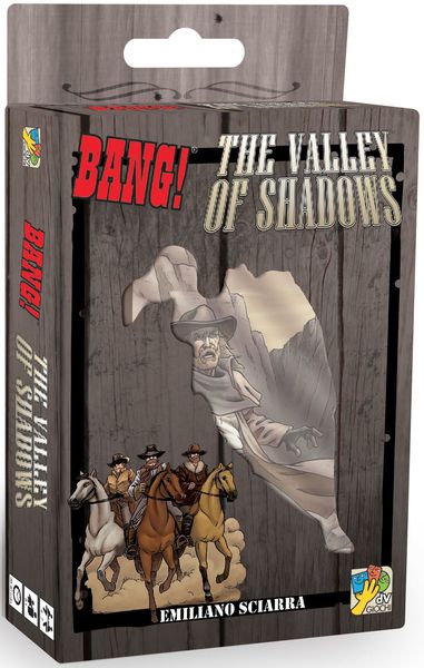 BANG! The Valley of Shadows Expansion Board Games Devir Games   