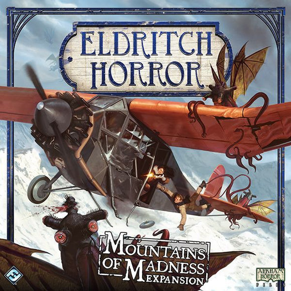 Eldritch Horror: Mountains of Madness Home page Asmodee   