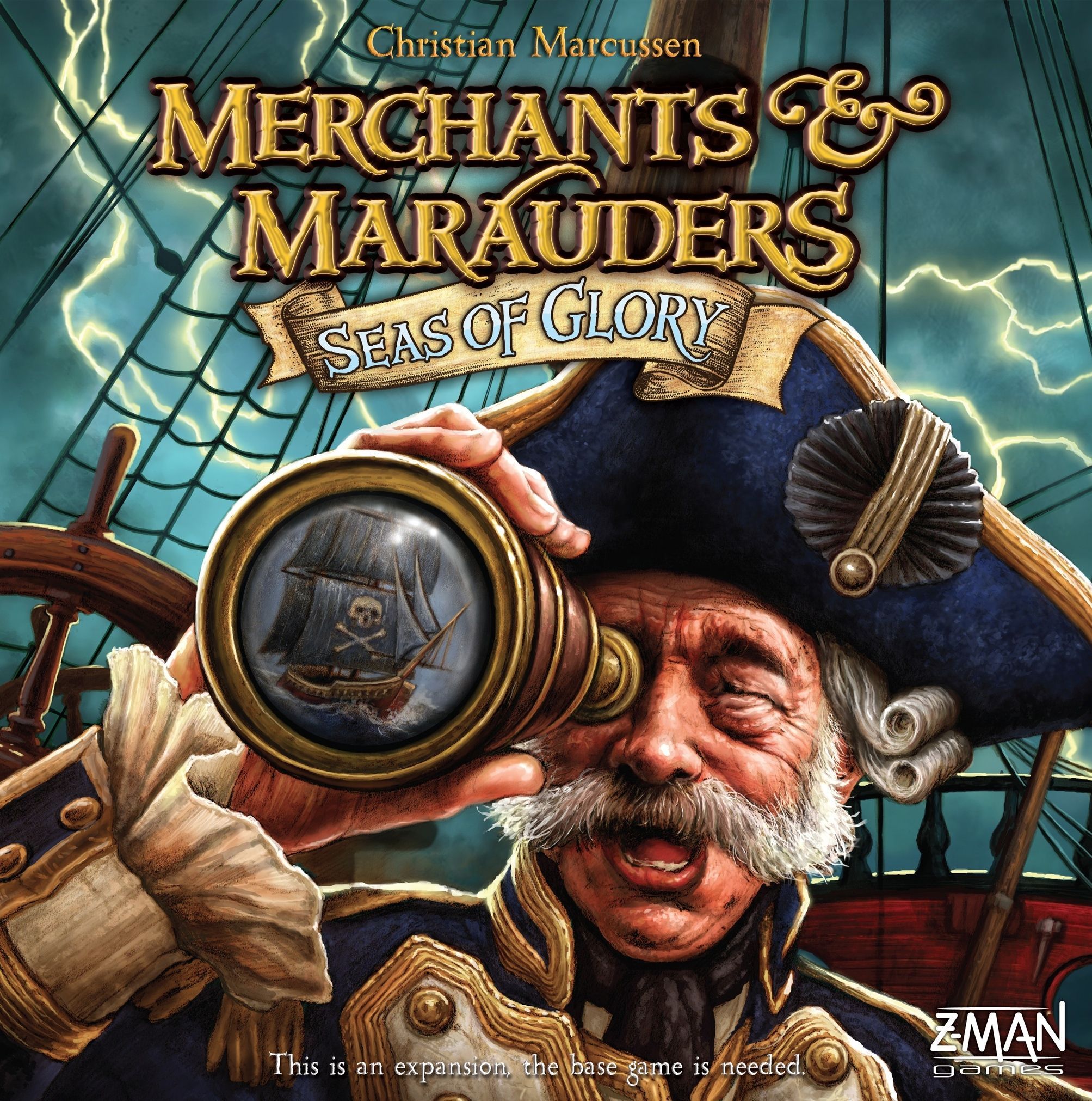 Merchants & Marauders: Seas of Glory Expansion Board Games Other