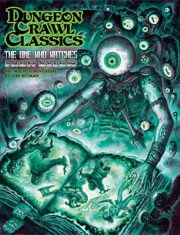 Dungeon Crawl Classics: The One Who Watches from Below Role Playing Games Giga Mech Games