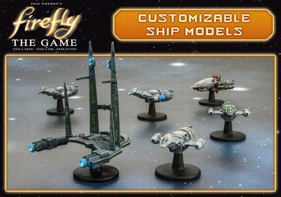 Firefly: The Game – Customizable Ship Models Home page Gale Force Nine   