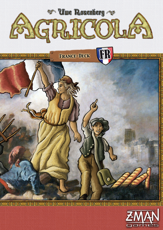 Agricola France Deck Board Games Other