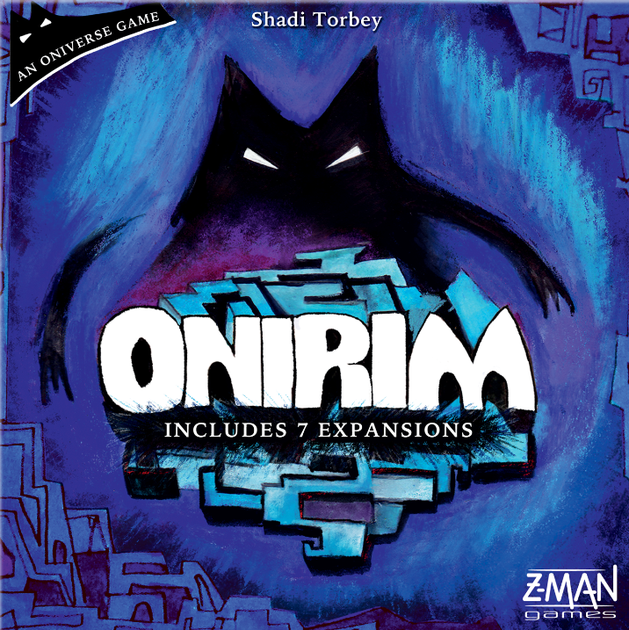 Onirim Board Games Asmodee   