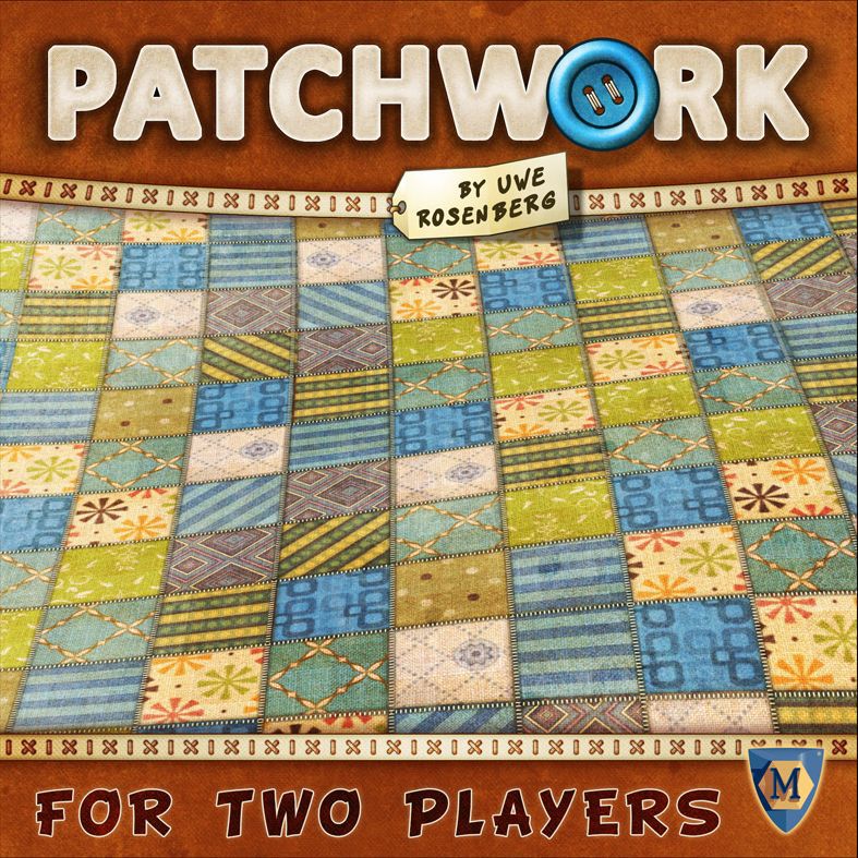 Patchwork Board Games Asmodee   