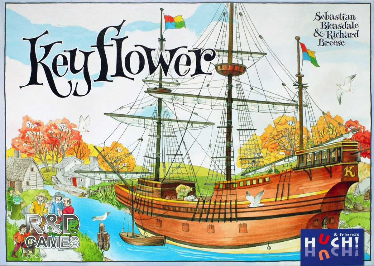 Keyflower Board Games Other