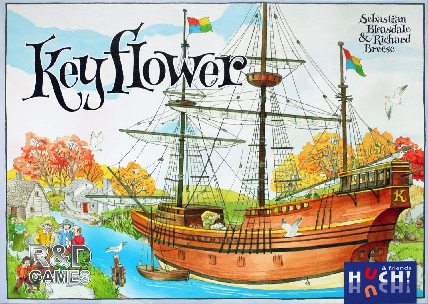 Keyflower Board Games Other
