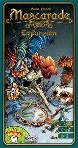 Mascarade Expansion Card Games Asmodee
