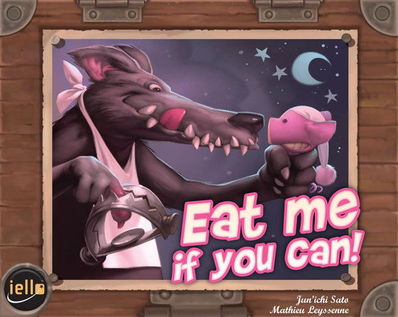 Eat Me If You Can! Board Games Iello