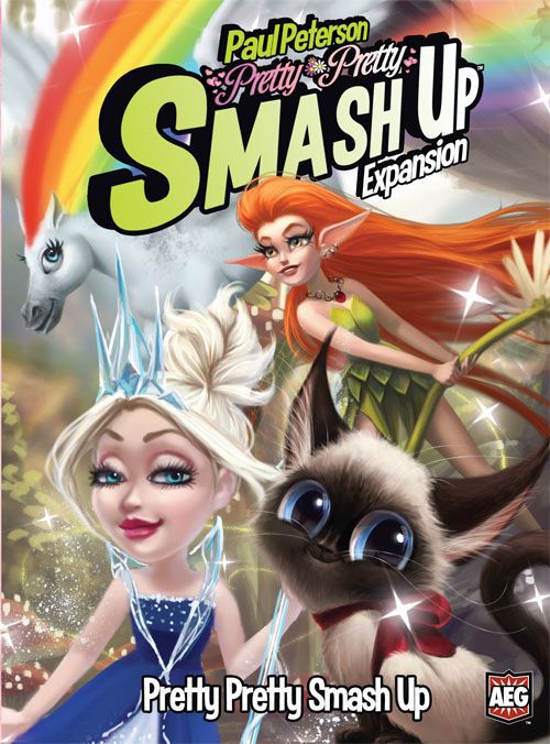 Smash Up: Pretty Pretty Smash Up Card Games Alderac Entertainment Group