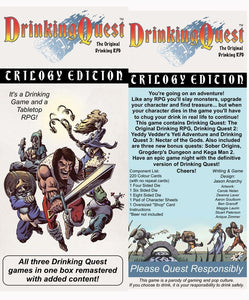 Drinking Quest Trilogy Home page Other   
