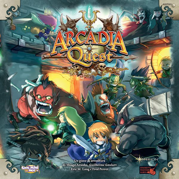 Arcadia Quest Board Games Asmodee
