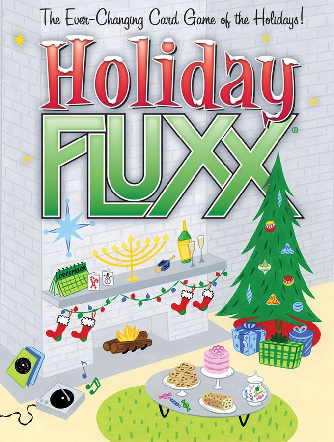 Fluxx: Holiday Fluxx Card Games Looney Labs   