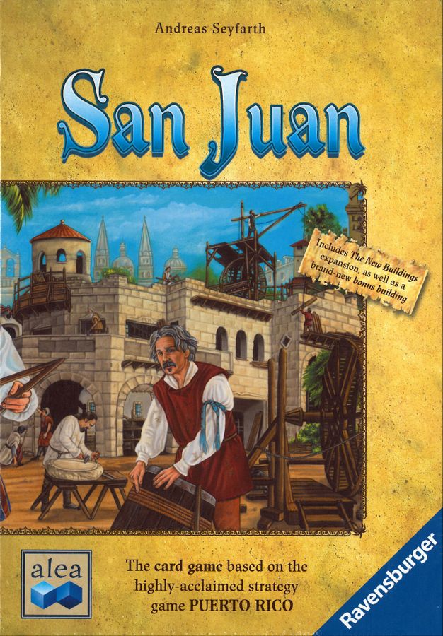 San Juan Card Games Other