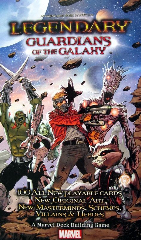 Legendary: A Marvel Deck Building Game – Guardians of the Galaxy Card Games Upper Deck Entertainment   