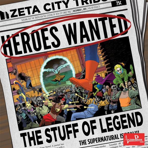 Heroes Wanted: The Stuff of Legend Home page Other   