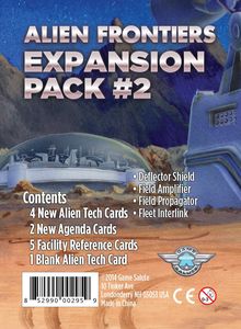 Alien Frontiers: Expansion Pack #2 Home page Other   