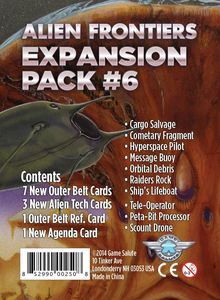 Alien Frontiers: Expansion Pack #6 Home page Other   
