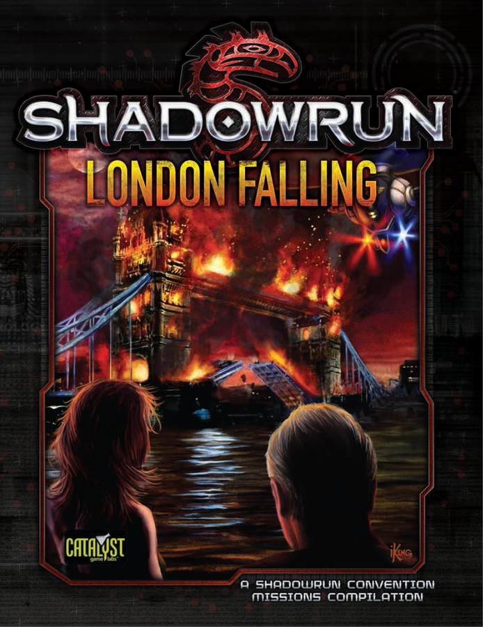 Shadowrun 5E London Falling Role Playing Games Catalyst Game Labs   
