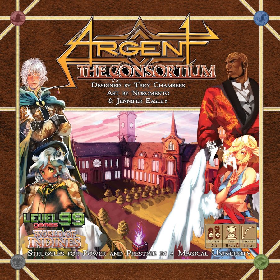 Argent: The Consortium Board Games Level 99 Games