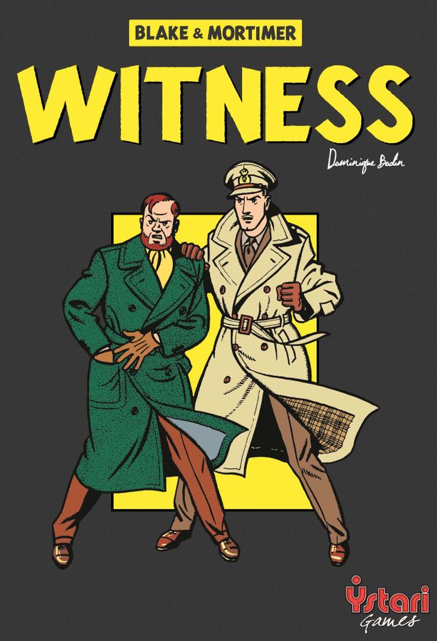 Witness Board Games Asmodee