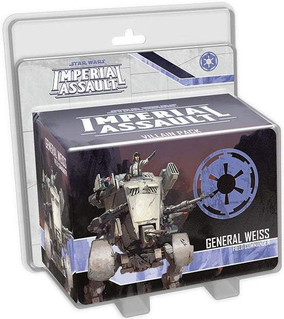 Star Wars: Imperial Assault - Genereal Weiss Villain Pack Home page Asmodee   