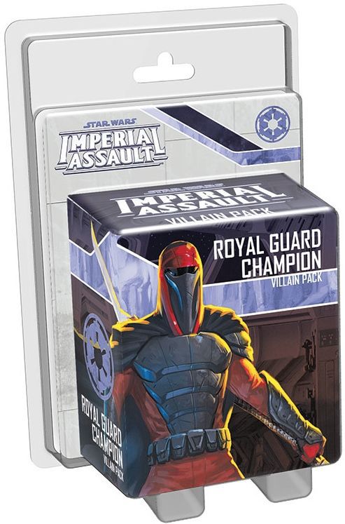 Star Wars: Imperial Assault - Royal Guard Champion Villain Pack Home page Asmodee   