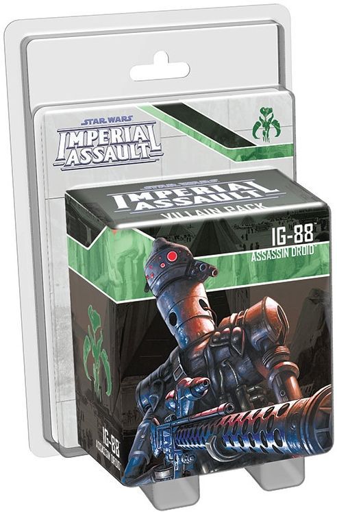 Star Wars: Imperial Assault - IG-88 Villain Pack Home page Asmodee   