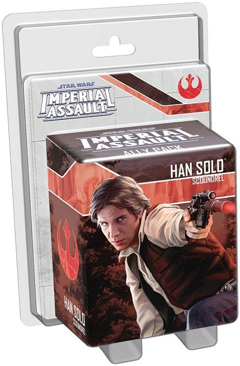 Star Wars: Imperial Assault - Han Solo Ally Pack Home page Asmodee   
