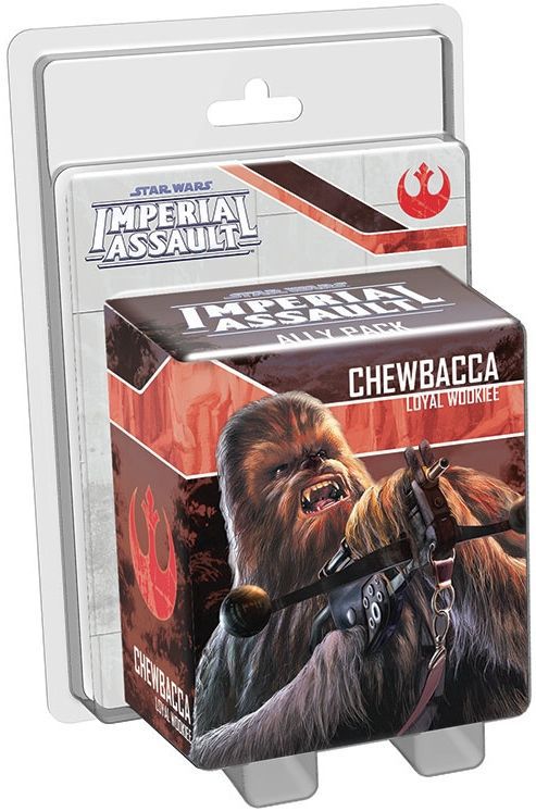 Star Wars: Imperial Assault - Chewbacca Ally Pack Home page Asmodee   