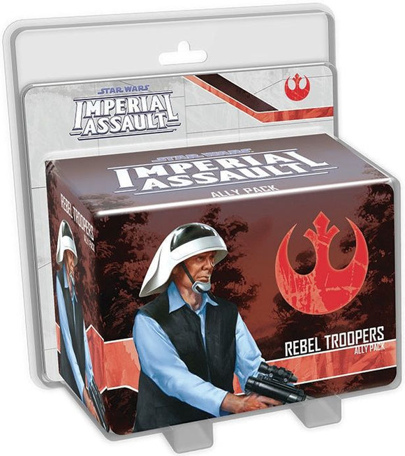 Star Wars: Imperial Assault - Rebel Troopers Ally Pack Home page Asmodee   