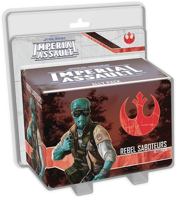 Star Wars: Imperial Assault - Rebel Saboteurs Ally Pack Home page Asmodee   