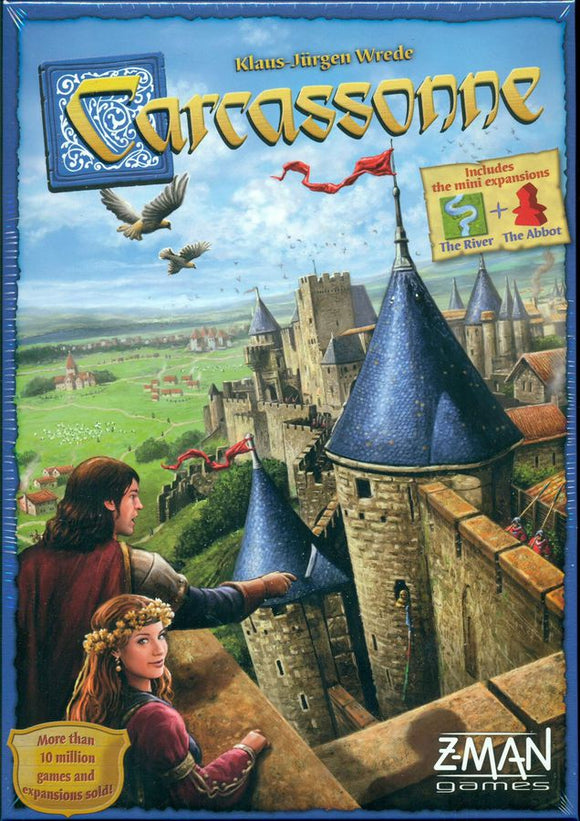 Carcassonne Home page Asmodee   