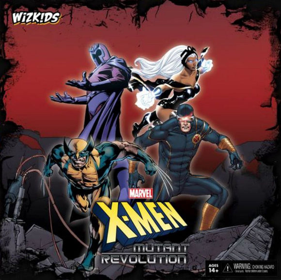 X-Men: Mutant Revolution Home page WizKids   