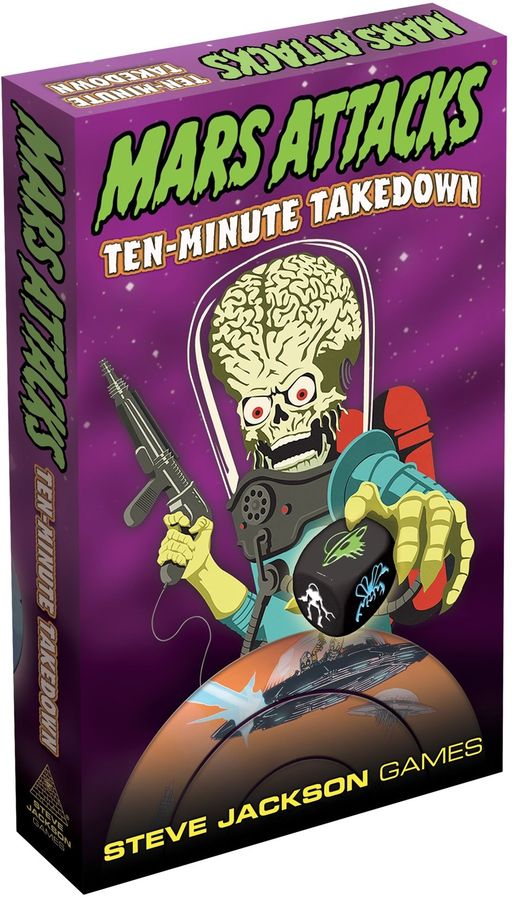 Mars Attacks: Ten-Minute Takedown Home page Other   