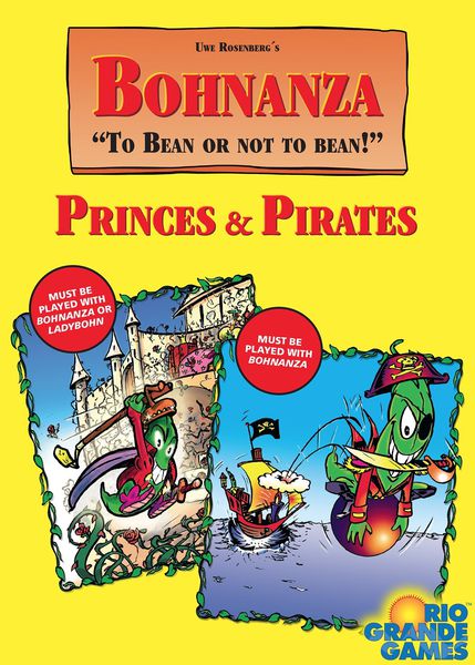 Bohnanza: Princes & Pirates Expansions Card Games Rio Grande Games