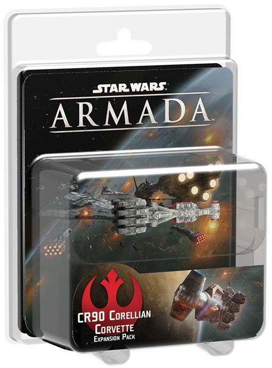 Star Wars: Armada - CR90 Corellian Corvette Expansion Pack Home page Asmodee   