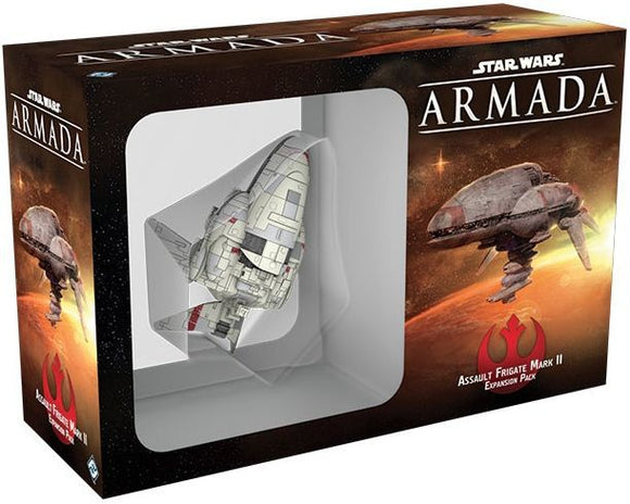 Star Wars: Armada - Assault Frigate Mark II Expansion Pack Home page Asmodee   