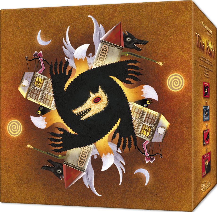 The Werewolves of Miller's Hollow: The Pact Party Games Asmodee