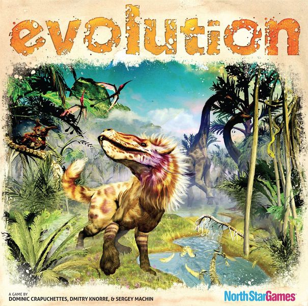 Evolution (Old) Board Games North Star Games   