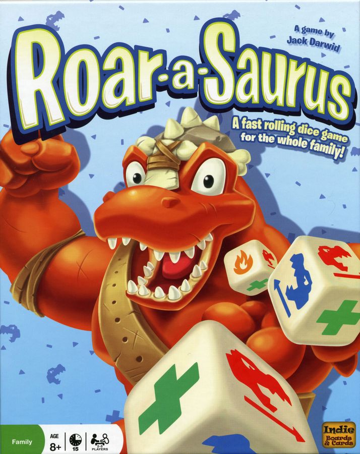 Roar-a-Saurus Board Games Indie Boards & Cards
