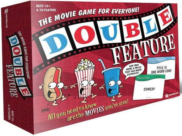 Double Feature Home page Renegade Game Studios   