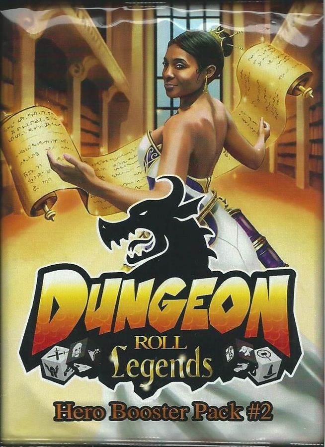 Dungeon Roll Legends: Hero Booster Pack #2 Board Games Other