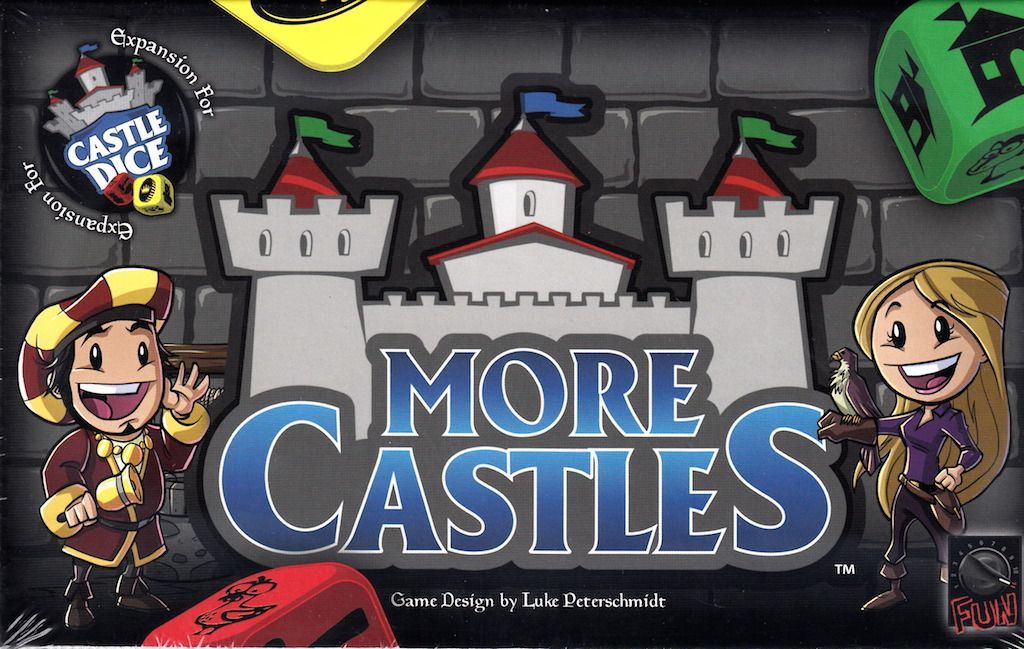 Castle Dice: More Castles! Board Games Other