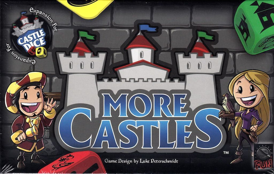 Castle Dice: More Castles! Board Games Other