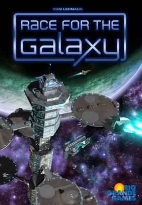 Race For The Galaxy: Alien Artifacts Expansion Board Games Rio Grande Games