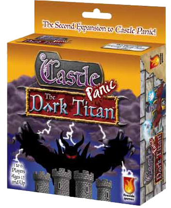 Castle Panic: The Dark Titan Expansion Board Games Fireside Games